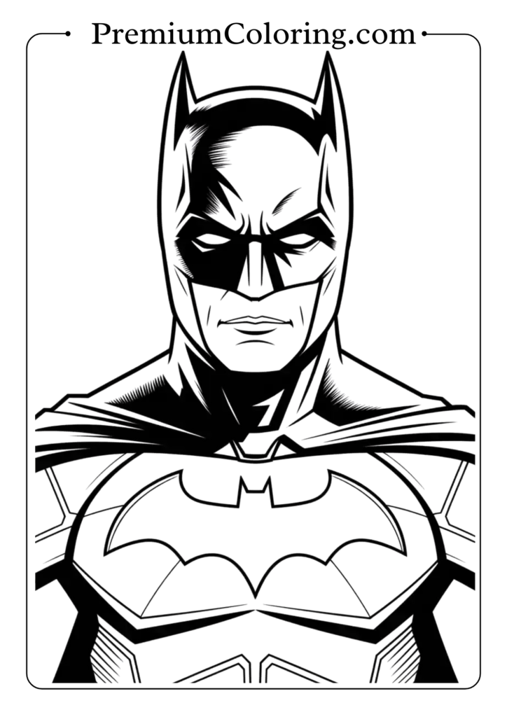 batman coloring pages