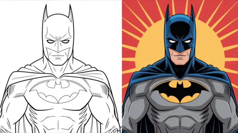 Batman coloring pages