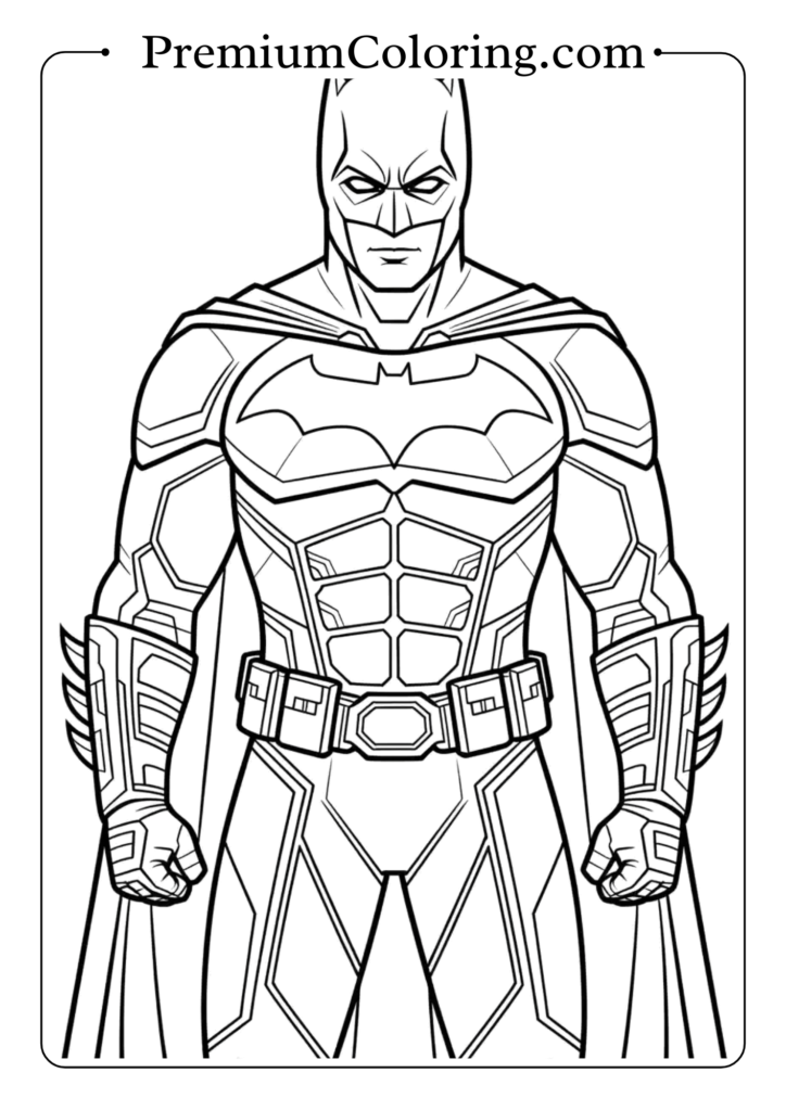 batman coloring pages