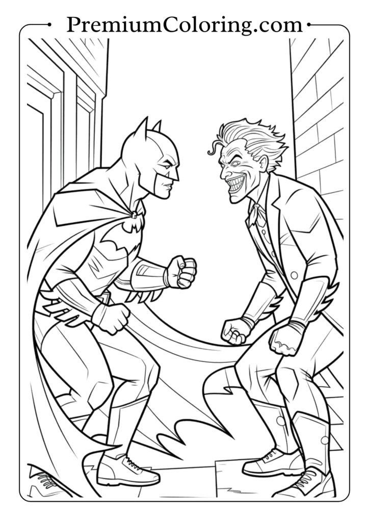 batman coloring pages