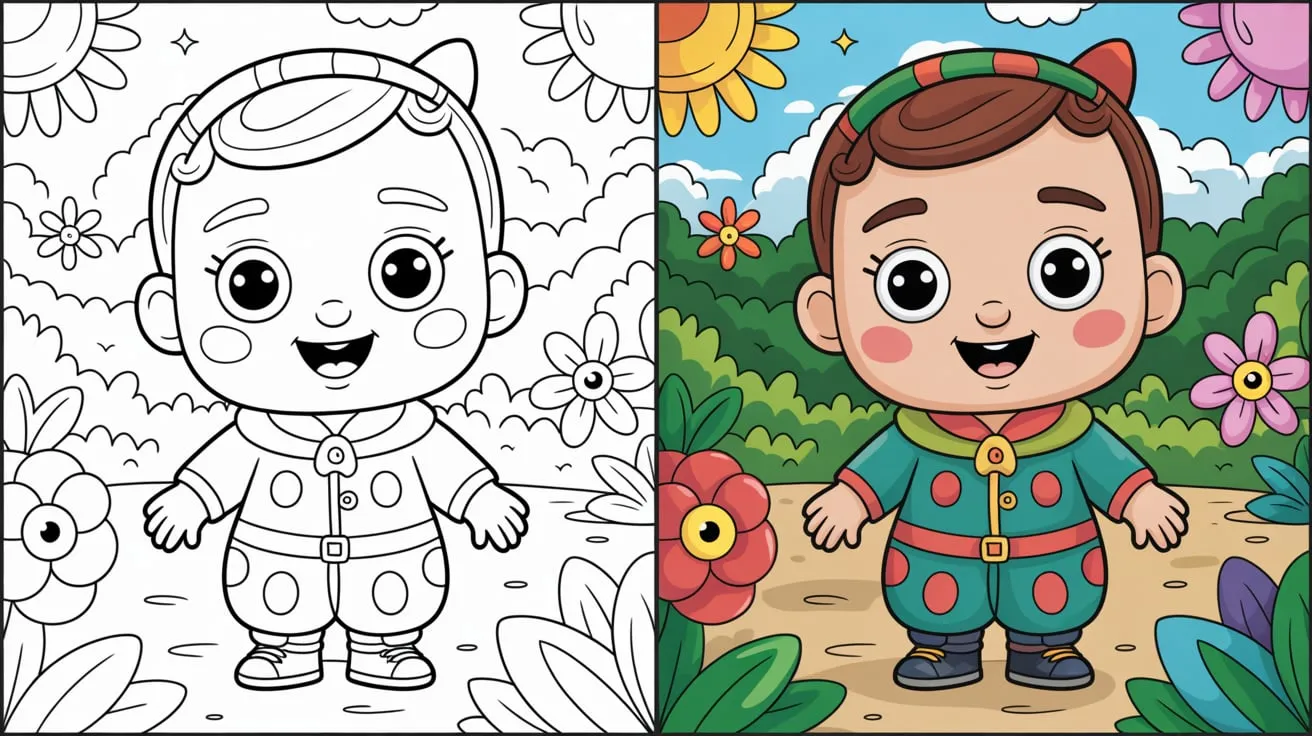 cocomelon coloring pages